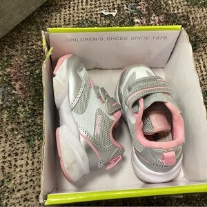 Primigi Kids' Sneakers in Silver and Pink